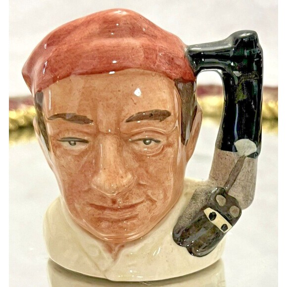 Royal Doulton Character Jug from Williamsburg – Bootmaker – D6579 – 1962 - Picture 2 of 9